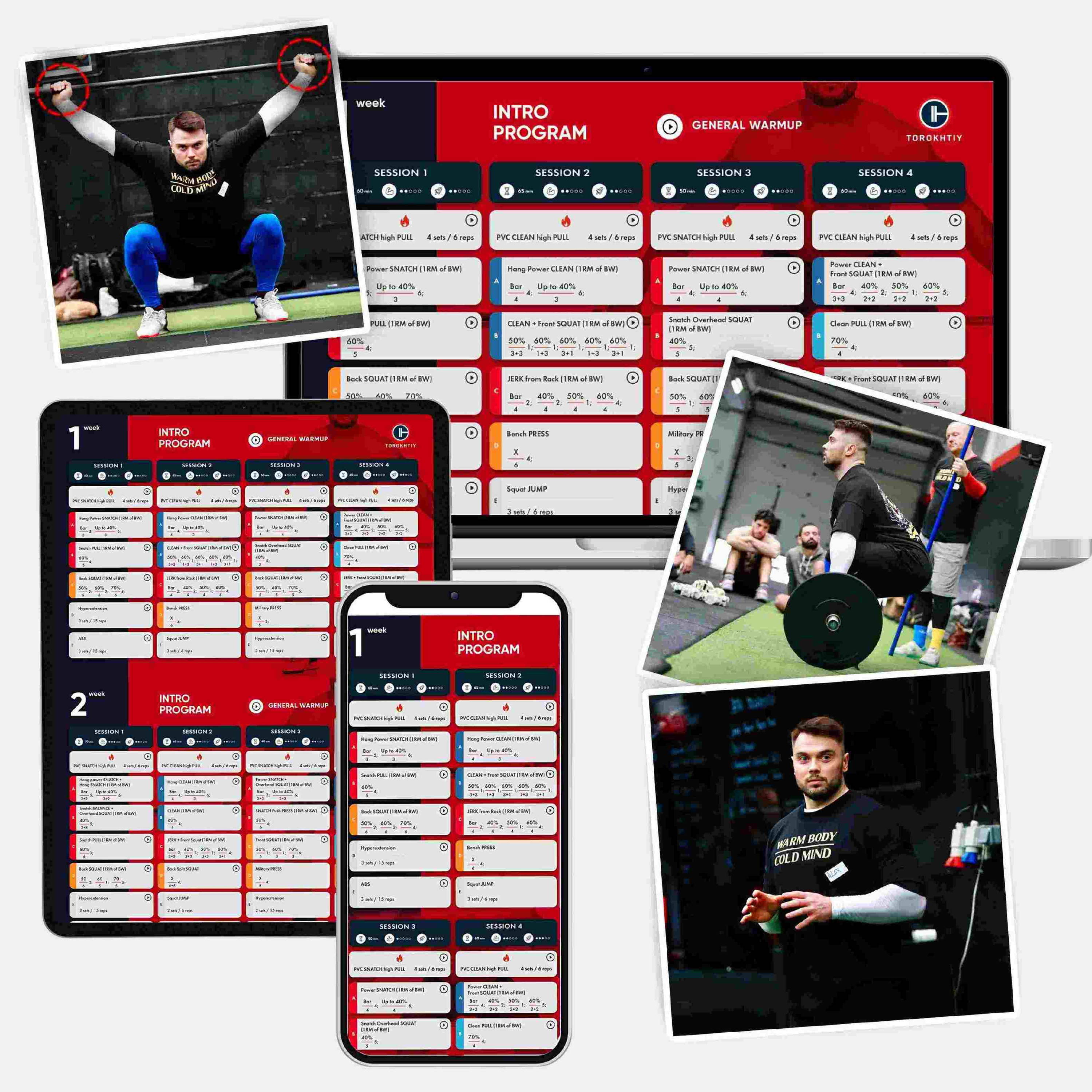 Free olympic weightlifting program 2025